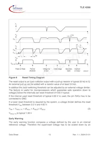 TLE4299GNTMA1 Datasheet Pagina 15