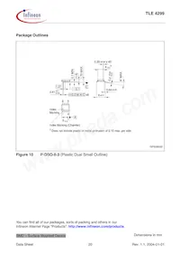 TLE4299GNTMA1 Datasheet Pagina 20