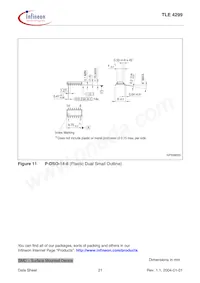 TLE4299GNTMA1 Datasheet Pagina 21