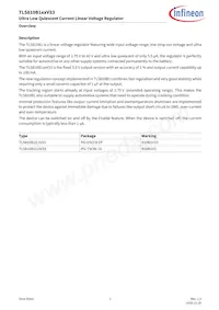 TLS810B1EJV33XUMA1 Datasheet Page 2