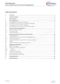 TLS810B1EJV33XUMA1 Datasheet Page 3