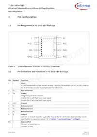 TLS810B1EJV33XUMA1 Datasheet Page 5