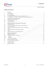 TLS850D0TEV50ATMA1 Datasheet Pagina 2