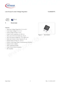 TLS850D0TEV50ATMA1 Datasheet Pagina 3