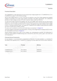 TLS850D0TEV50ATMA1 Datasheet Pagina 4