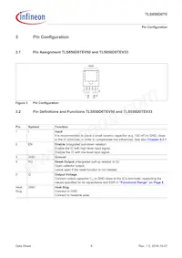 TLS850D0TEV50ATMA1 Datasheet Pagina 6