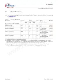 TLS850D0TEV50ATMA1 Datasheet Pagina 9