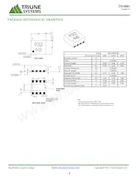 TS14001-C030DFNR Datasheet Pagina 8