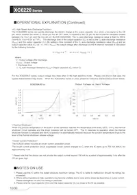 XC6220B301PR-G Datasheet Pagina 10