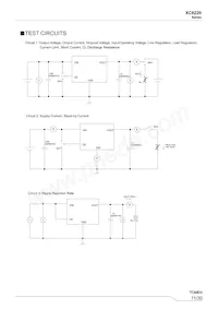 XC6220B301PR-G Datasheet Pagina 11