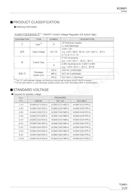 XC6901DC01PR-G Datasheet Pagina 3