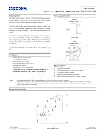 ZMR500FTC Datasheet Copertura