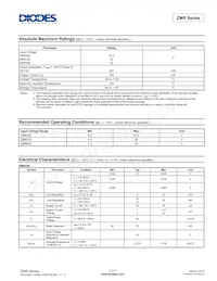 ZMR500FTC Datasheet Page 2