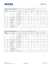 ZMR500FTC Datenblatt Seite 3