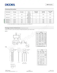 ZMR500FTC Datasheet Pagina 6