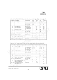 ZSR1200GTA Datasheet Pagina 5