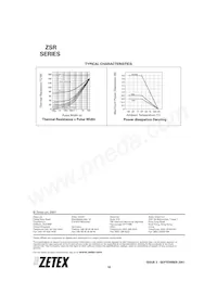 ZSR1200GTA Datasheet Pagina 18