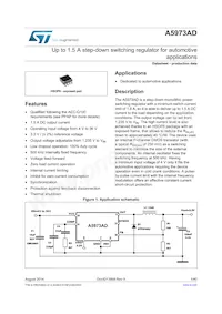 A5973AD Datasheet Copertura