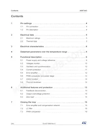 A5973AD Datasheet Page 2