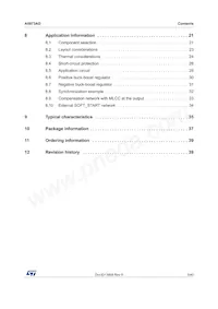 A5973AD Datasheet Page 3