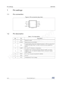 A5973AD Datasheet Pagina 4