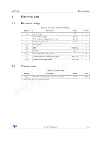 A5973AD Datasheet Page 5