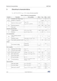 A5973AD Datasheet Page 6