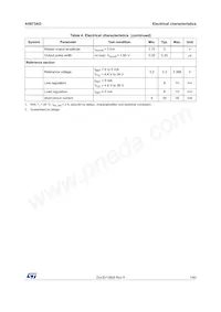 A5973AD Datasheet Pagina 7