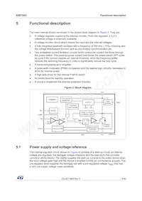 A5973AD Datasheet Pagina 9