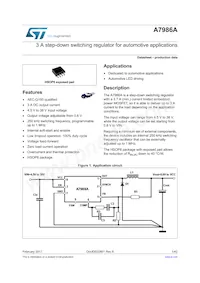 A7986A Datenblatt Cover