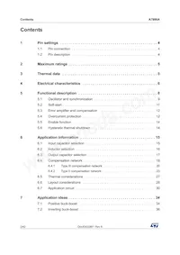 A7986A Datasheet Pagina 2