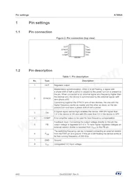 A7986A Datasheet Pagina 4