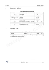 A7986A Datasheet Pagina 5