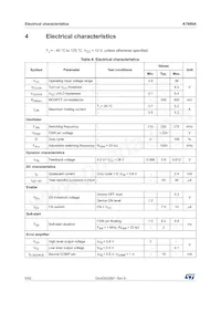 A7986A Datasheet Pagina 6