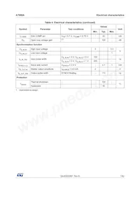 A7986A Datasheet Pagina 7