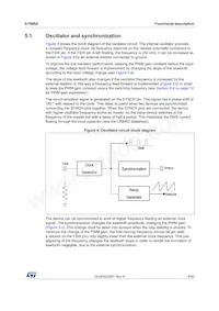 A7986A Datasheet Pagina 9