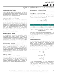 AAT1218IWP-5.0-T1 Datasheet Pagina 9