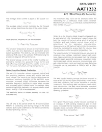 AAT1232ITP-T1 Datenblatt Seite 11