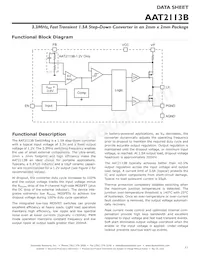 AAT2113BIXS-0.6-T1 Datenblatt Seite 11