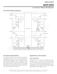 AAT2605IWO-1-T1 Datasheet Pagina 8