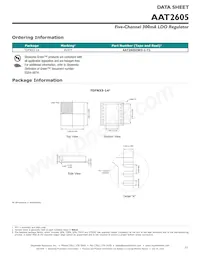 AAT2605IWO-1-T1 Datasheet Pagina 11