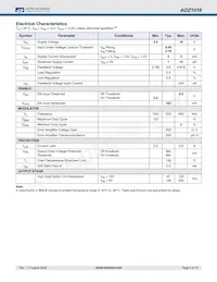 AOZ1016AIL_4數據表 頁面 4