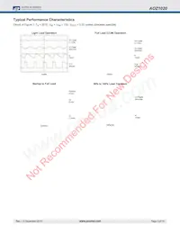 AOZ1020AI-5L#A Datasheet Pagina 5