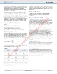 AOZ1051PI-2 Datasheet Pagina 7