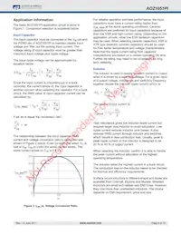 AOZ1051PI-2數據表 頁面 8