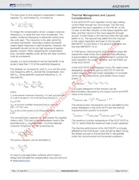 AOZ1051PI-2 Datasheet Pagina 10