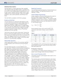 AOZ1280CI Datasheet Pagina 7