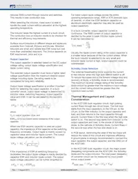 AOZ1280CI Datasheet Pagina 9