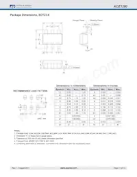 AOZ1280CI Datasheet Page 11