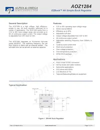 AOZ1284PI-1_2 Datenblatt Cover